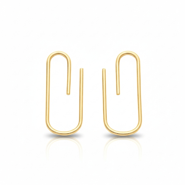 The Linea Earrings - Gold