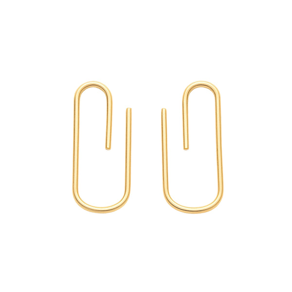The Linea Earrings - Gold
